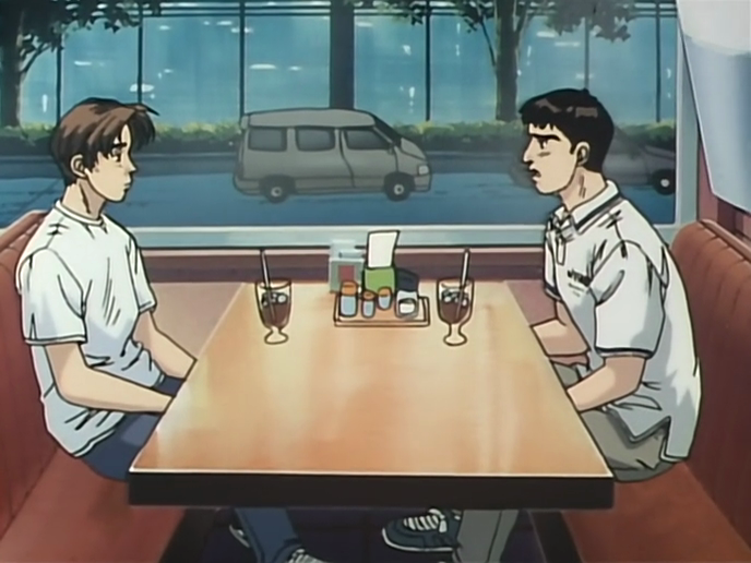 Initial D First Stage (AnimeHD)